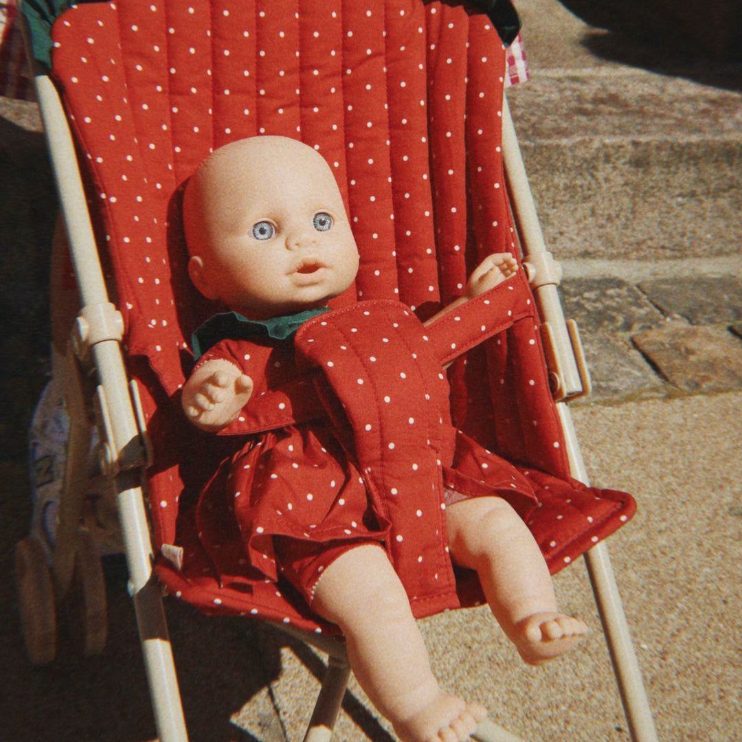 Konges Slojd - Fraise Baby Doll - Fraise Dot - Mabel & Fox