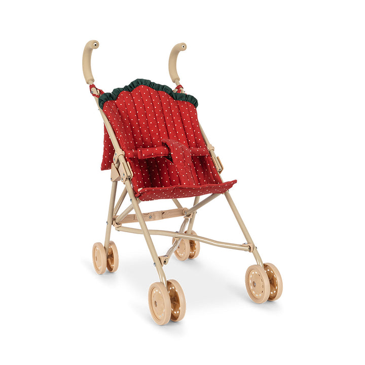 Konges Slojd - Fraise Doll Stroller - Fraise Dot - Mabel & Fox