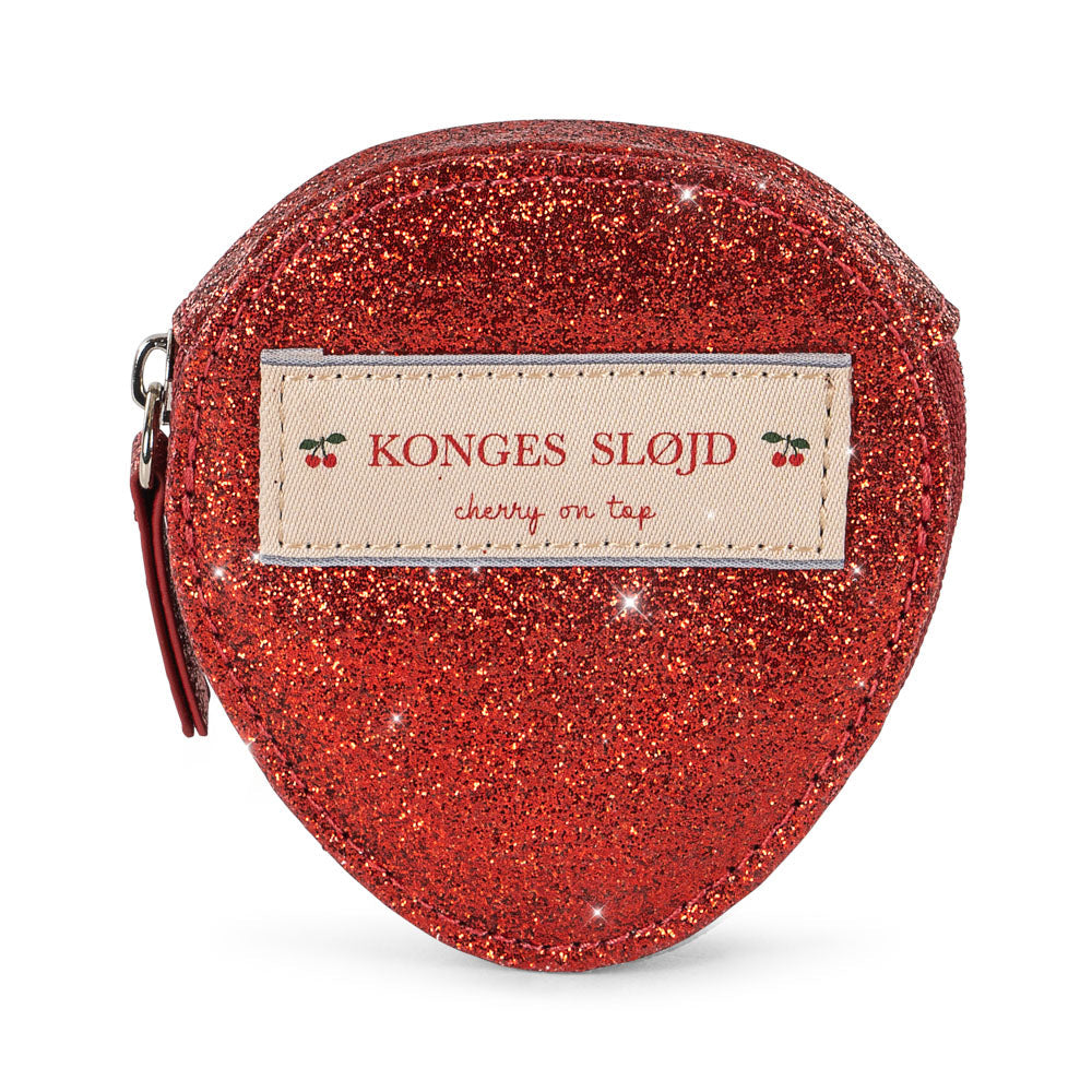 Konges Slojd – Fraise Wallet – Strawberry - Mabel & Fox