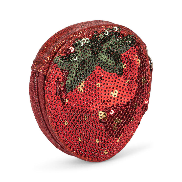 Konges Slojd – Fraise Wallet – Strawberry - Mabel & Fox