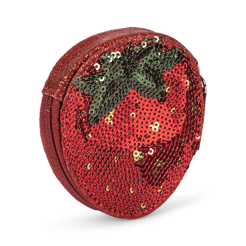 Konges Slojd – Fraise Wallet – Strawberry - Mabel & Fox