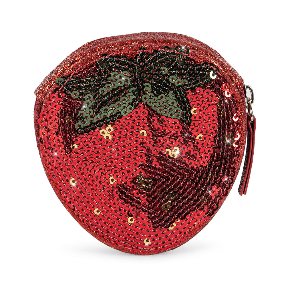 Konges Slojd – Fraise Wallet – Strawberry - Mabel & Fox