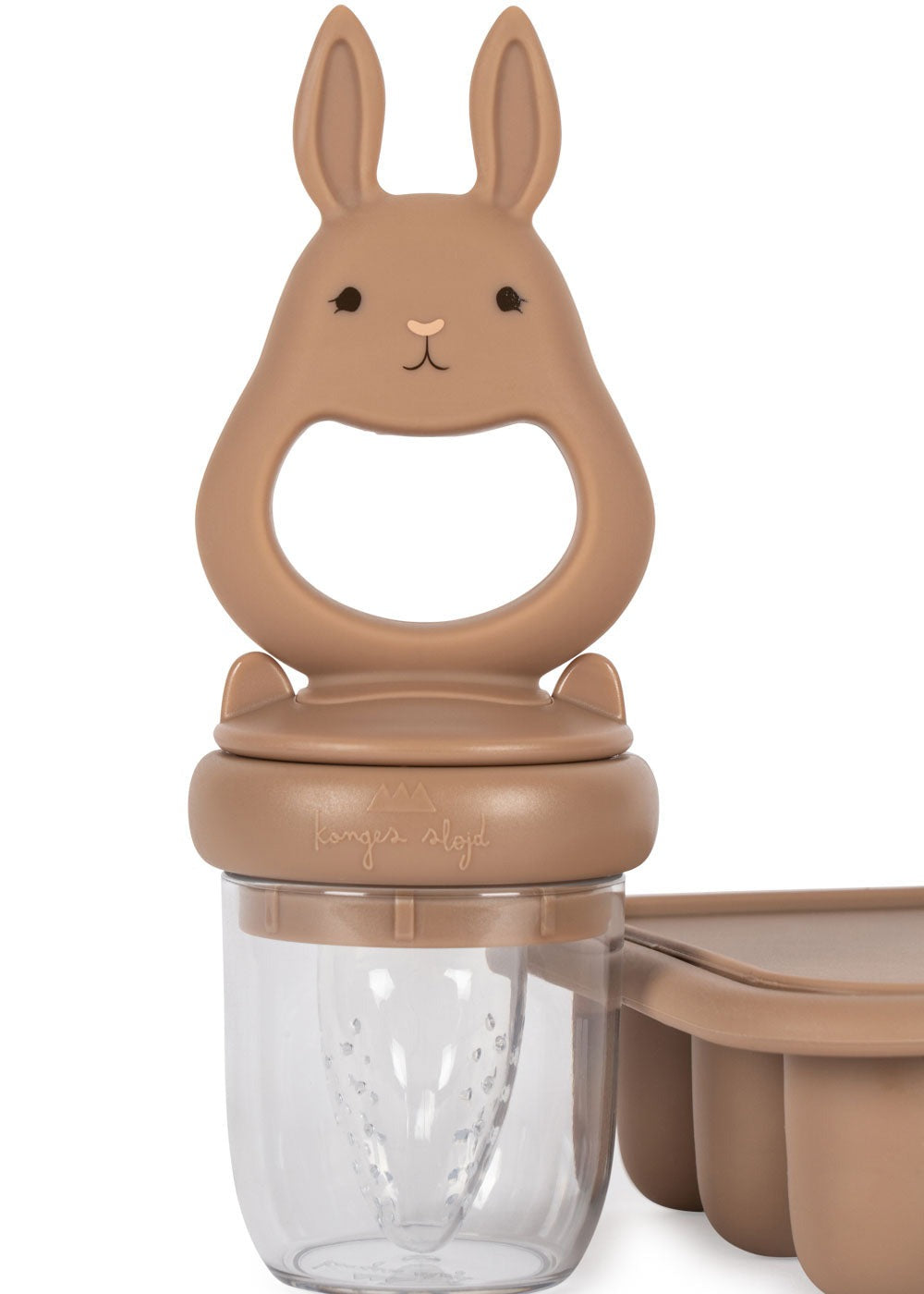 Konges Slojd - Fruit Feeding Set - Blush - Mabel & Fox