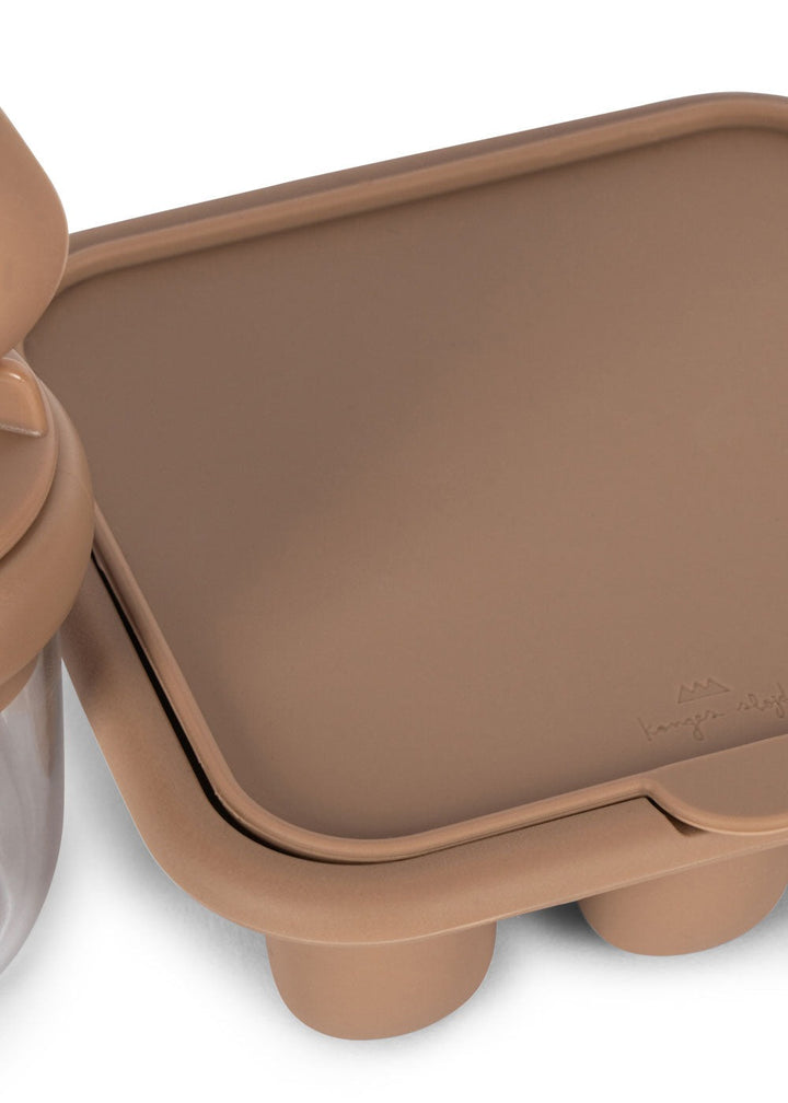 Konges Slojd - Fruit Feeding Set - Blush - Mabel & Fox