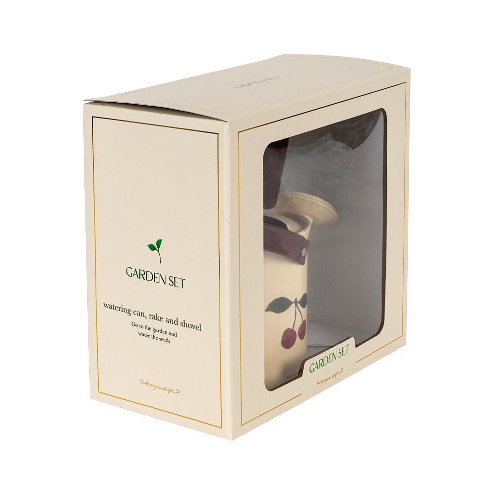 Konges Slojd – Garden Set – Cherry - Mabel & Fox