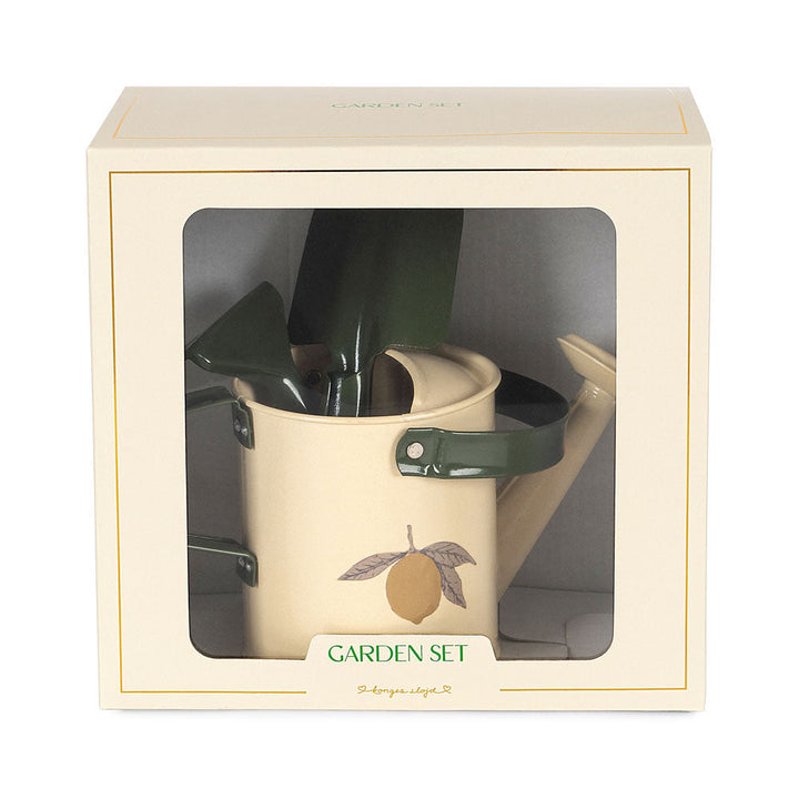 Konges Slojd – Garden Set – Lemon - Mabel & Fox