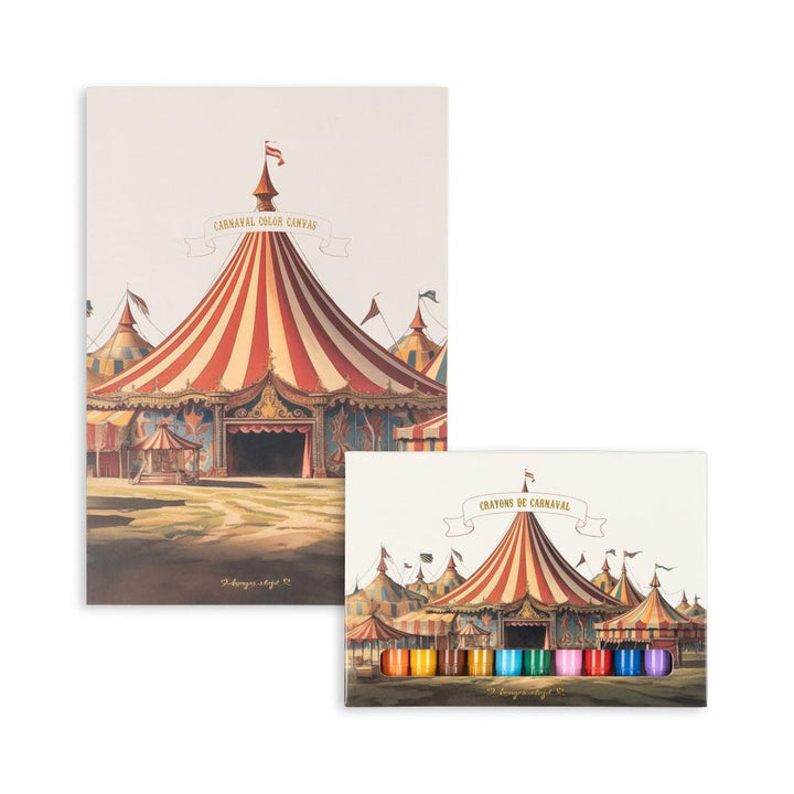 Konges Slojd - Gel Crayons And Drawing Pad - Mabel & Fox