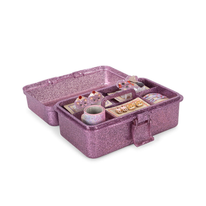Konges Slojd - Glam Me Up Suitcase - Amour Pink - Mabel & Fox