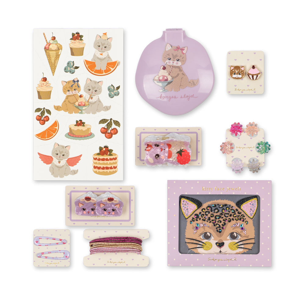 Konges Slojd - Glam Me Up Suitcase - Amour Pink - Mabel & Fox