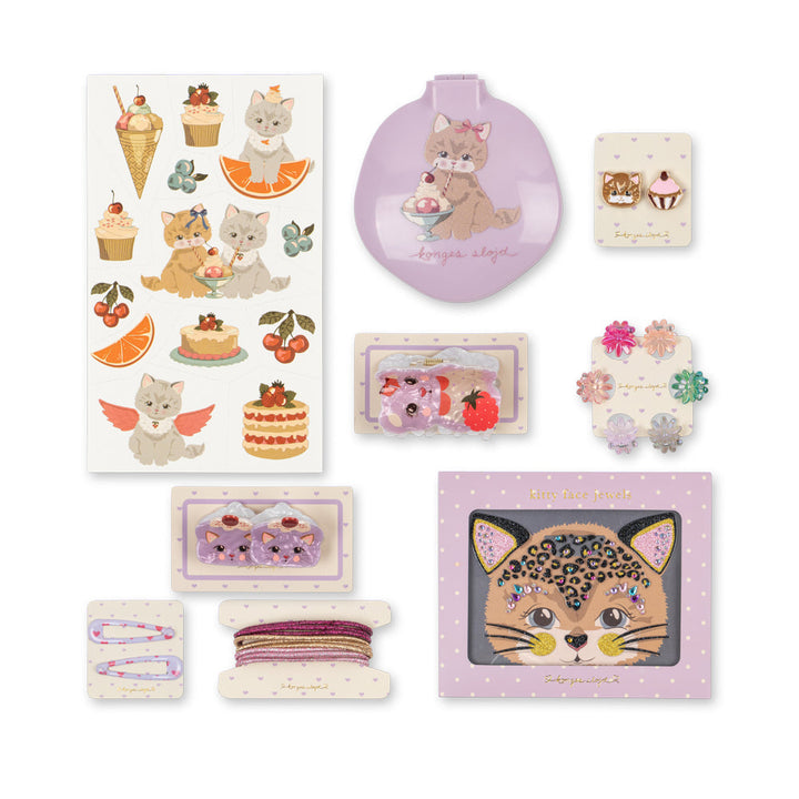 Konges Slojd - Glam Me Up Suitcase - Amour Pink - Mabel & Fox