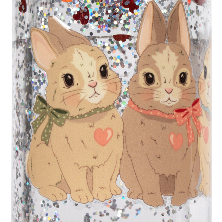 Konges Slojd - Glitter Bottle - Bunny - Mabel & Fox