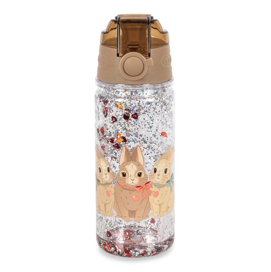 Konges Slojd - Glitter Bottle - Bunny - Mabel & Fox