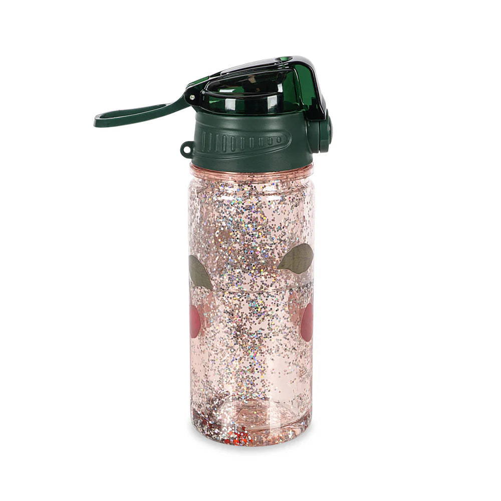 Konges Slojd – Glitter Bottle – Cherry Glitter - Mabel & Fox