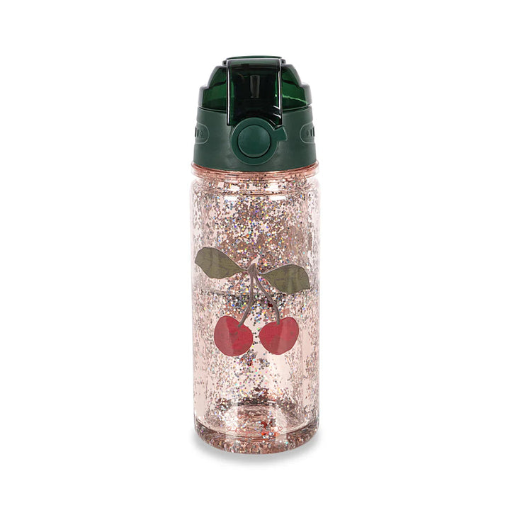 Konges Slojd – Glitter Bottle – Cherry Glitter - Mabel & Fox