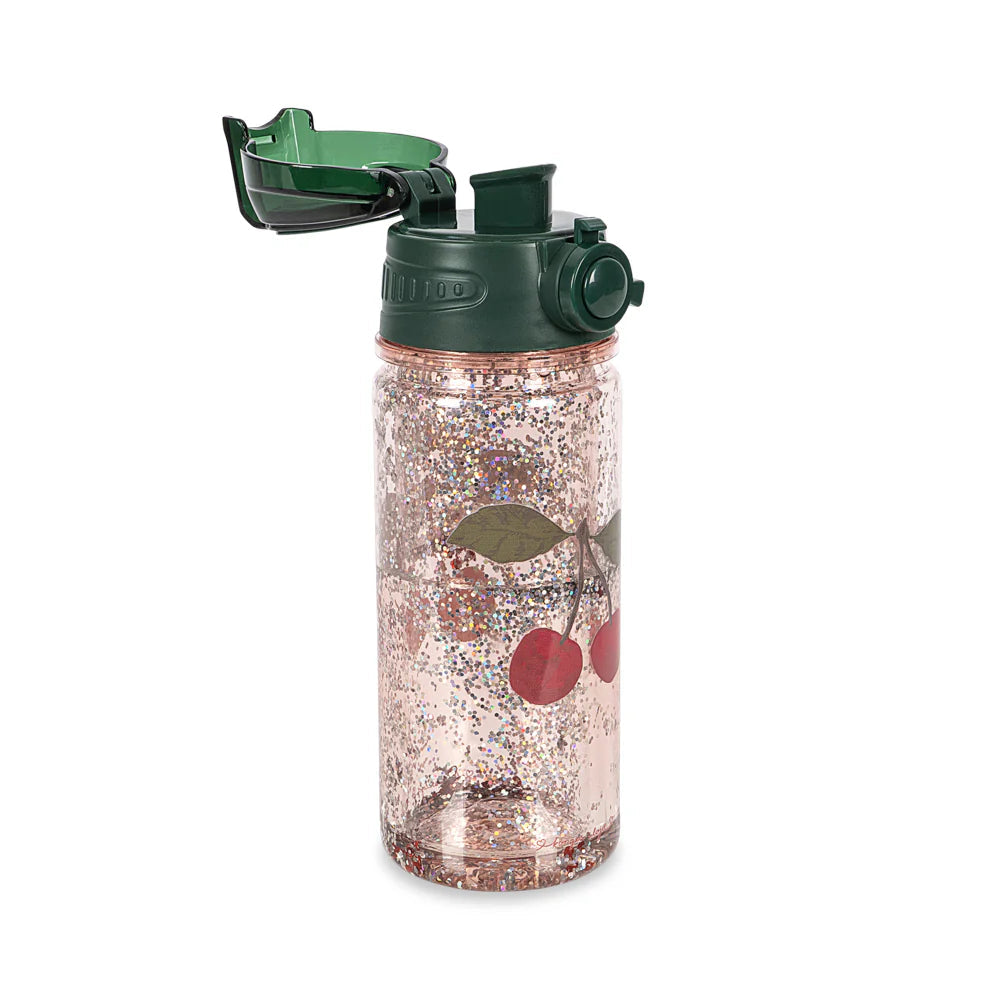 Konges Slojd – Glitter Bottle – Cherry Glitter - Mabel & Fox