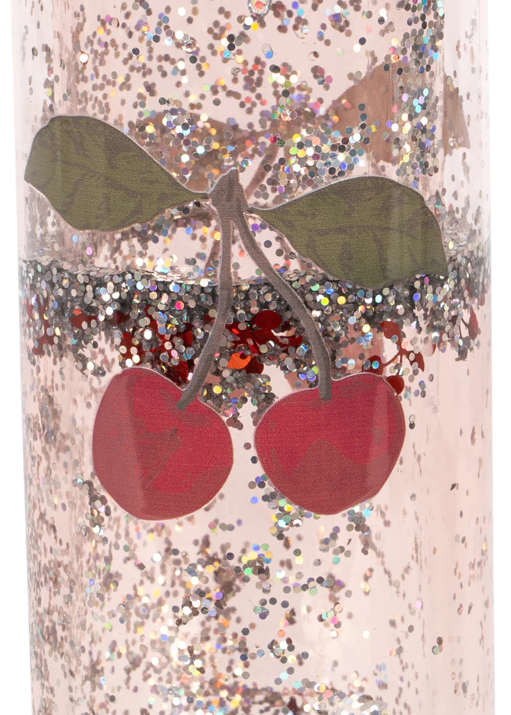 Konges Slojd – Glitter Bottle – Cherry Glitter - Mabel & Fox