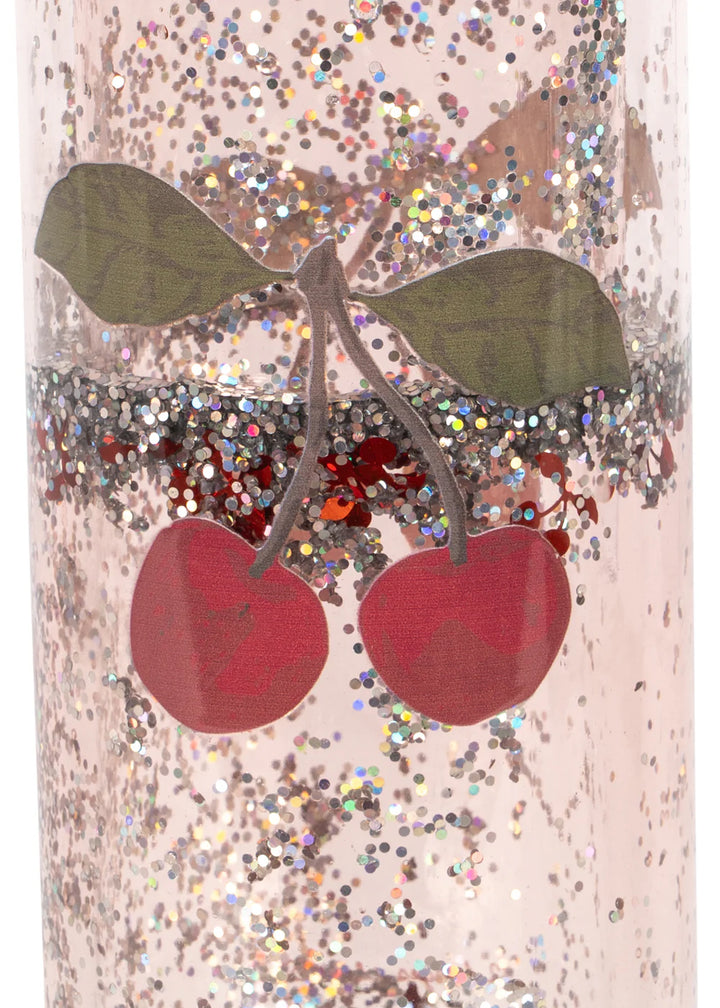 Konges Slojd – Glitter Bottle – Cherry Glitter - Mabel & Fox