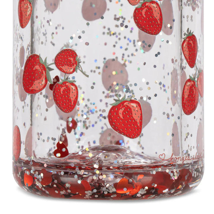 Konges Slojd – Glitter Bottle – Fragola - Mabel & Fox