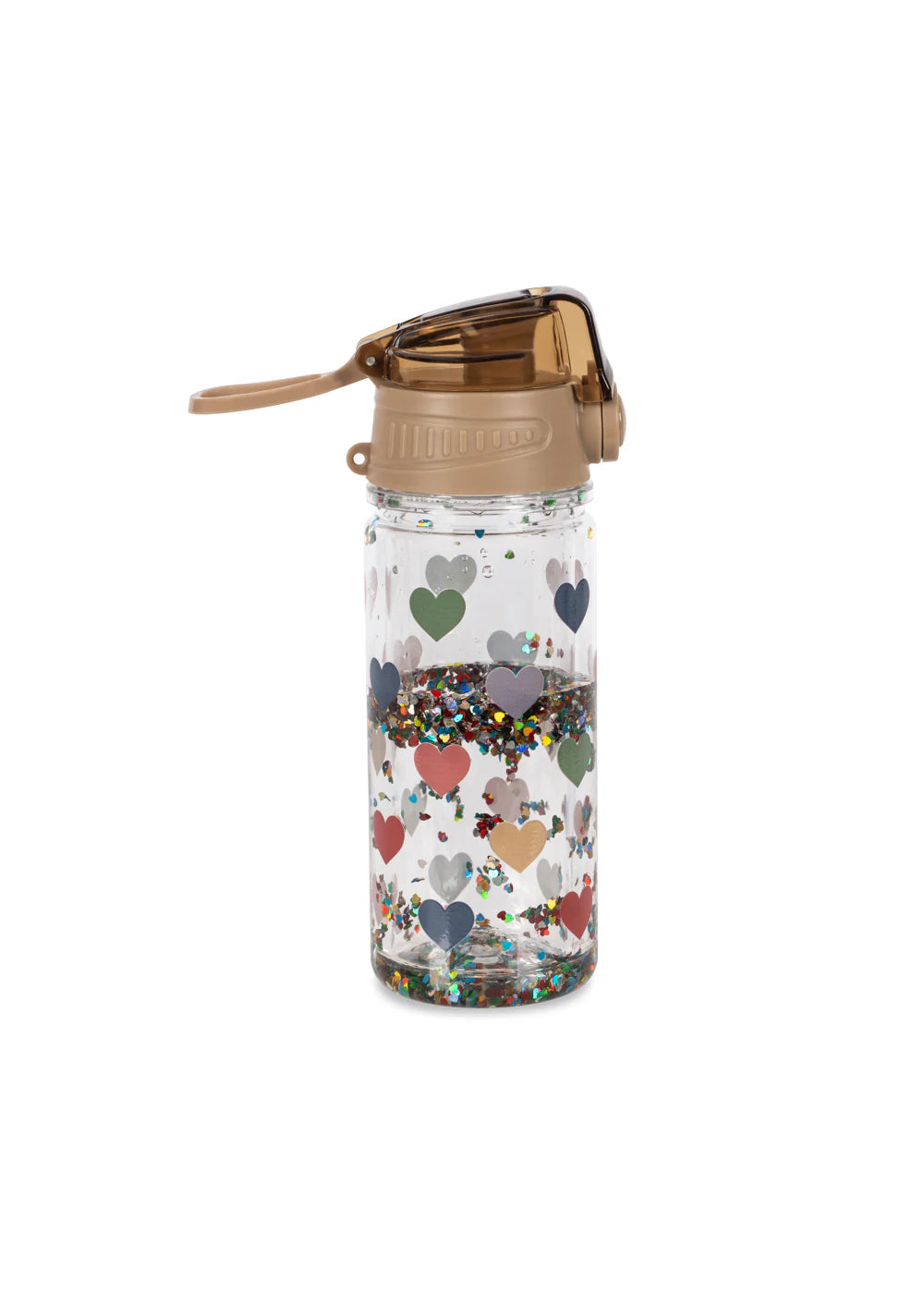 Konges Slojd – Glitter Bottle - Hearts - Mabel & Fox