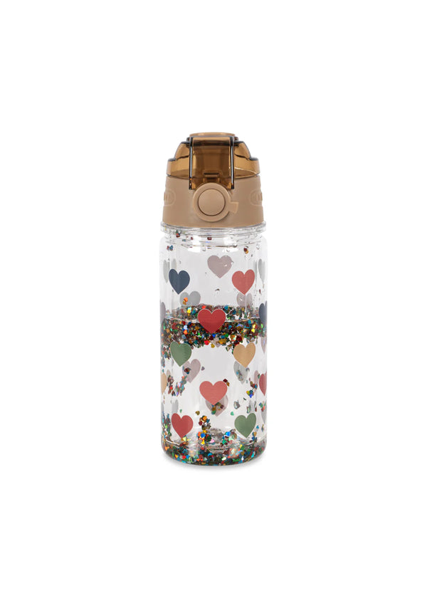 Konges Slojd – Glitter Bottle - Hearts - Mabel & Fox