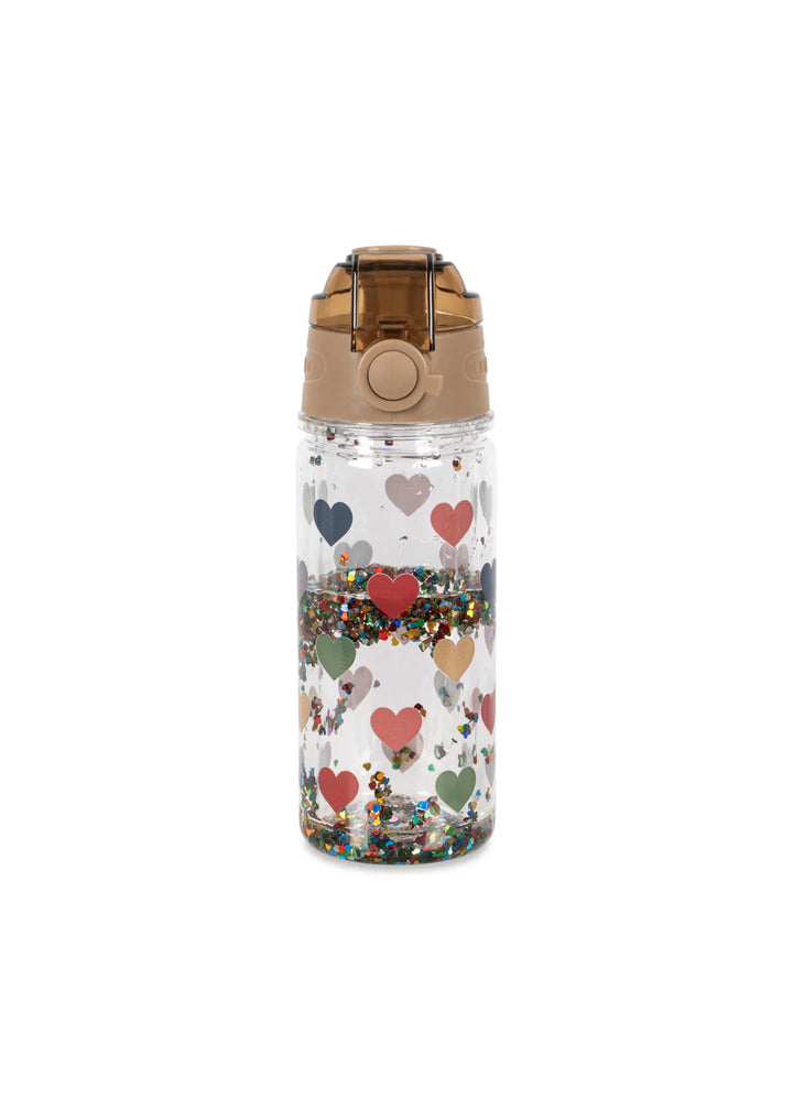 Konges Slojd – Glitter Bottle - Hearts - Mabel & Fox