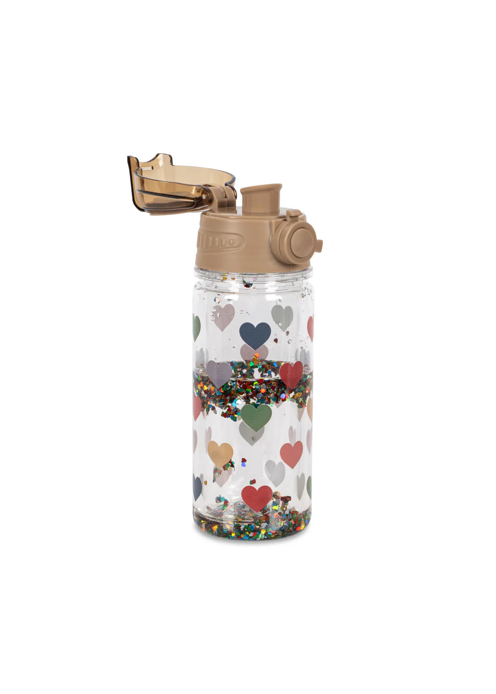 Konges Slojd – Glitter Bottle - Hearts - Mabel & Fox