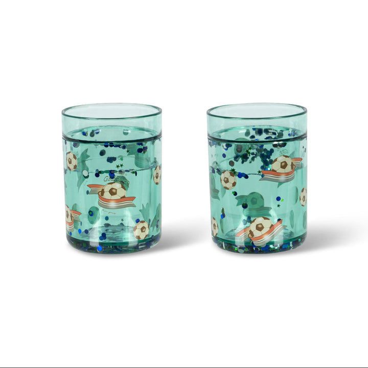 Konges Slojd – Glitter Cup – Kick It (2 Pack) - Mabel & Fox