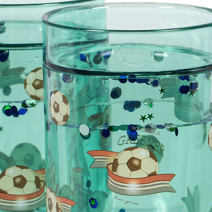 Konges Slojd – Glitter Cup – Kick It (2 Pack) - Mabel & Fox