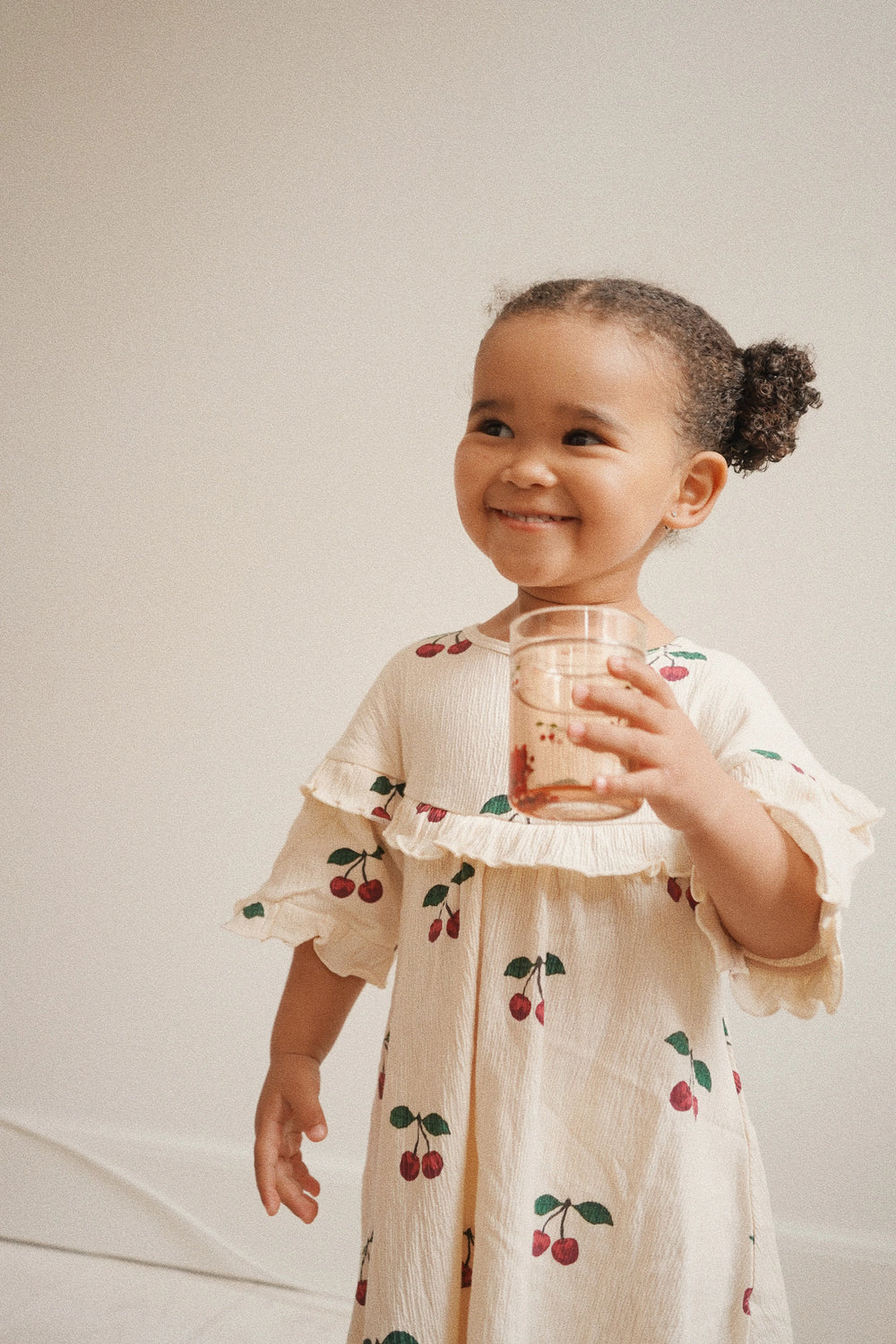 Konges Slojd - Glitter Cups - Cherry (2 Pack) - Mabel & Fox