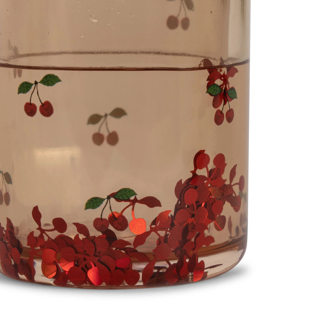 Konges Slojd - Glitter Cups - Cherry (2 Pack) - Mabel & Fox
