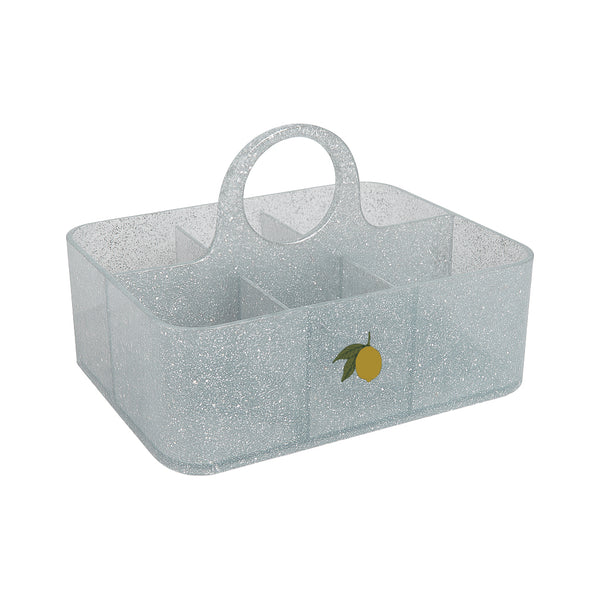Konges Slojd – Glitter Storage Organizer – Sparkling Blue - Mabel & Fox