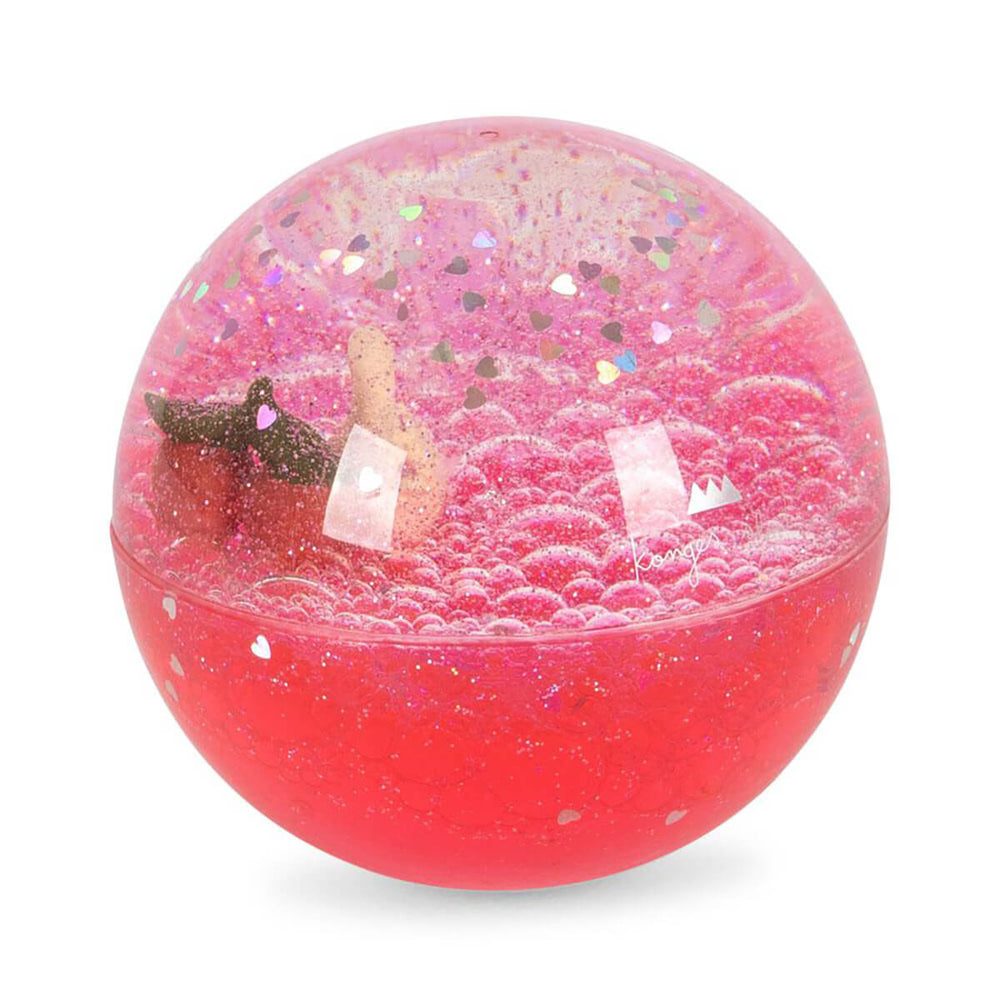Konges Slojd – Glitter Water Ball Cherry - Mabel & Fox