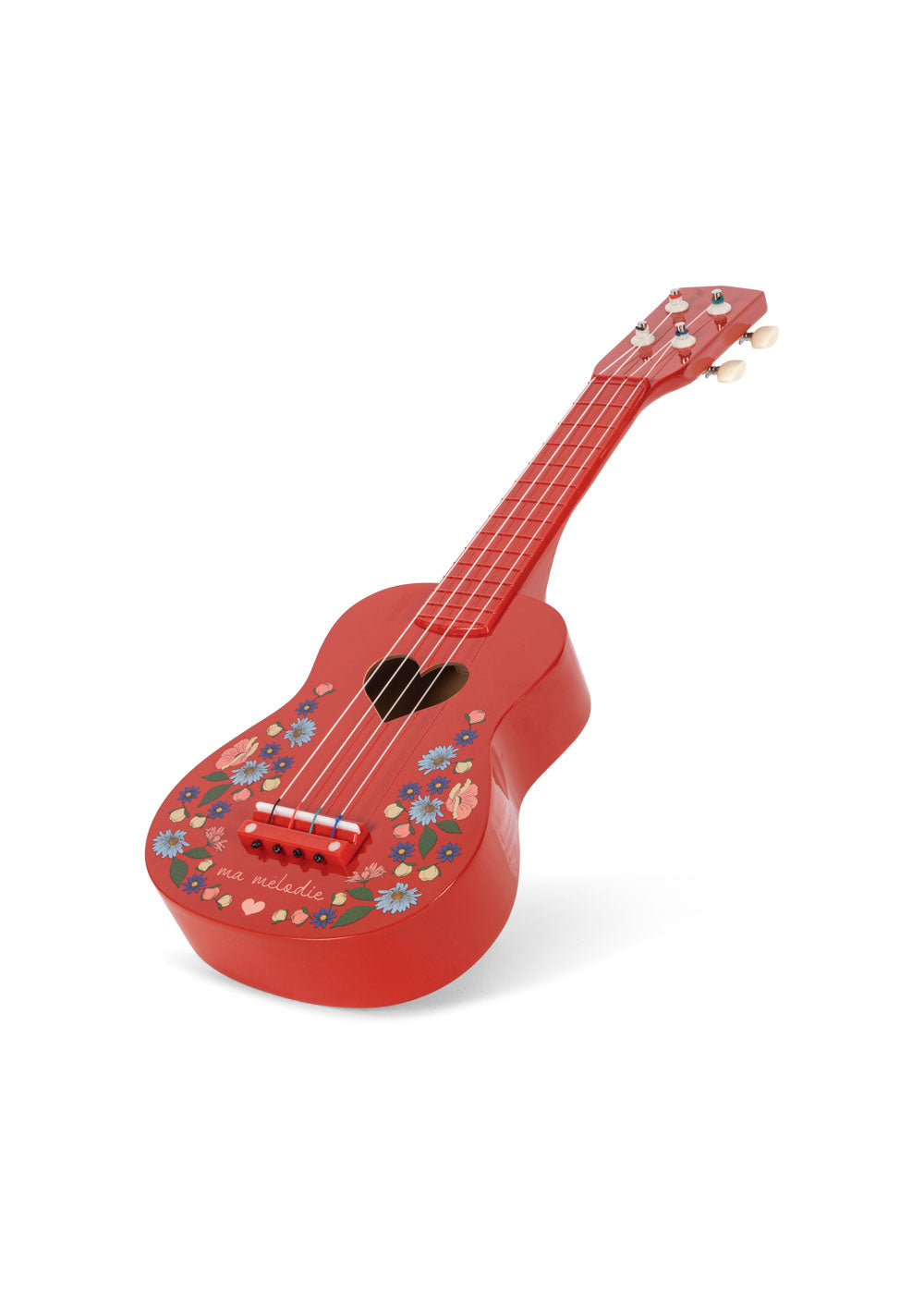 Konges Slojd - Glossy Flower Ukulele - Barbados Cherry - Mabel & Fox