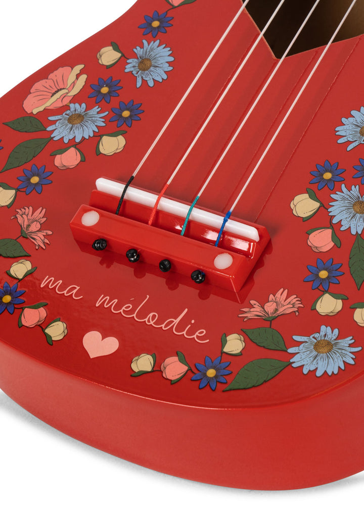 Konges Slojd - Glossy Flower Ukulele - Barbados Cherry - Mabel & Fox