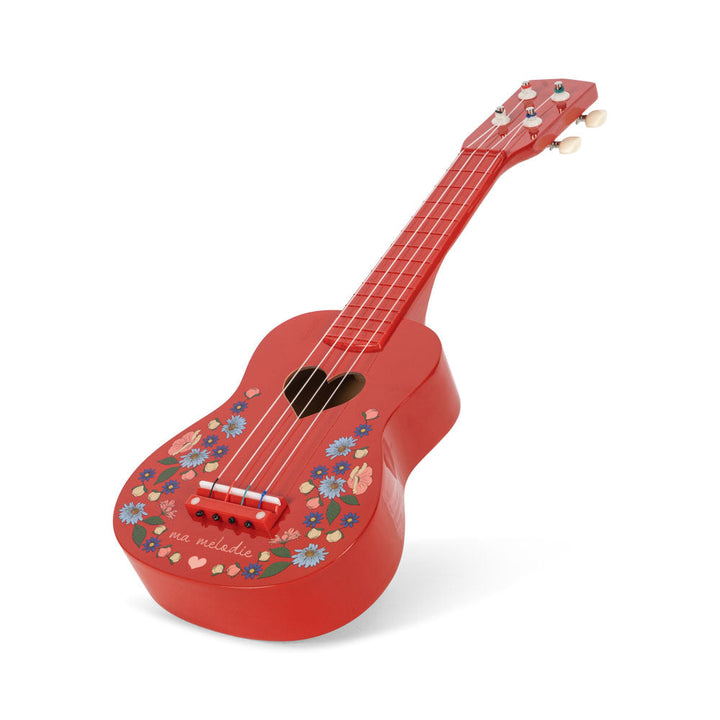Konges Slojd - Glossy Flower Ukulele - Barbados Cherry - Mabel & Fox
