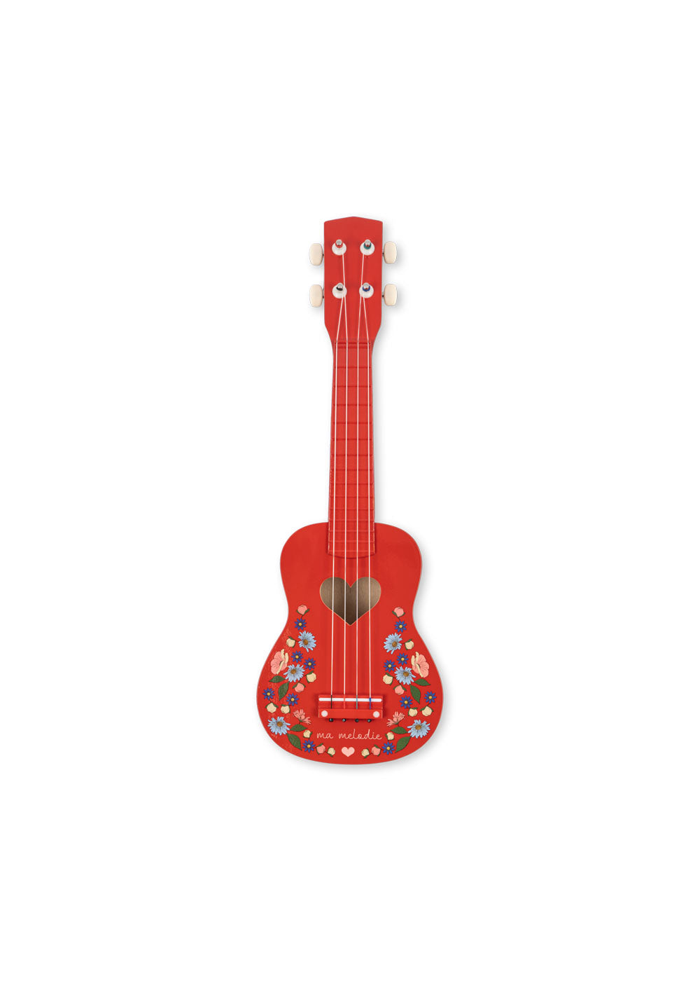 Konges Slojd - Glossy Flower Ukulele - Barbados Cherry - Mabel & Fox