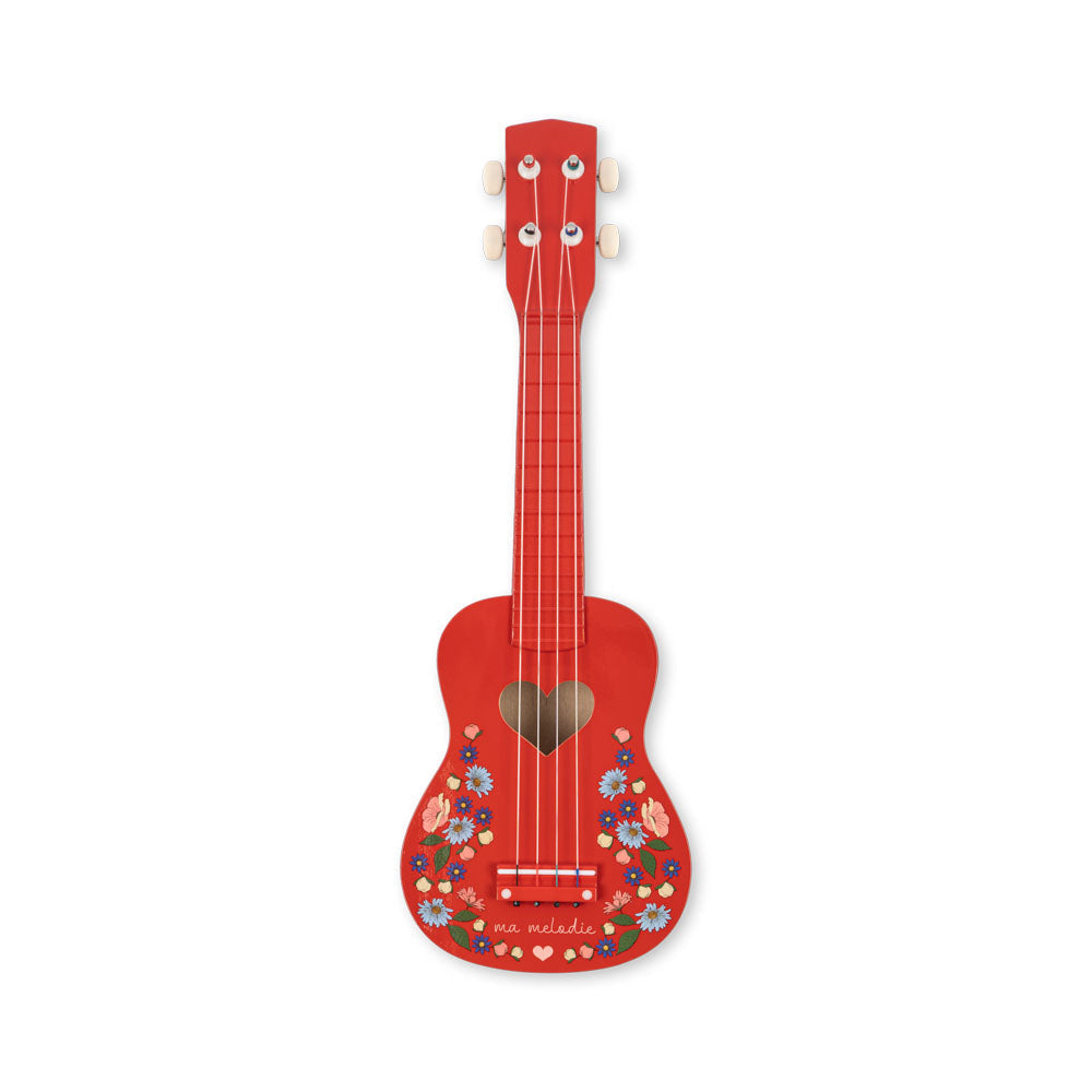 Konges Slojd - Glossy Flower Ukulele - Barbados Cherry - Mabel & Fox
