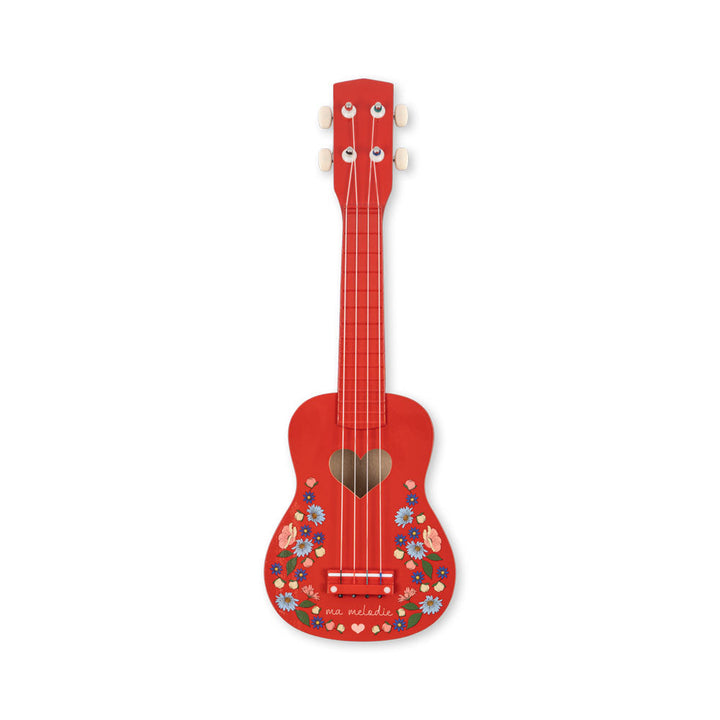 Konges Slojd - Glossy Flower Ukulele - Barbados Cherry - Mabel & Fox