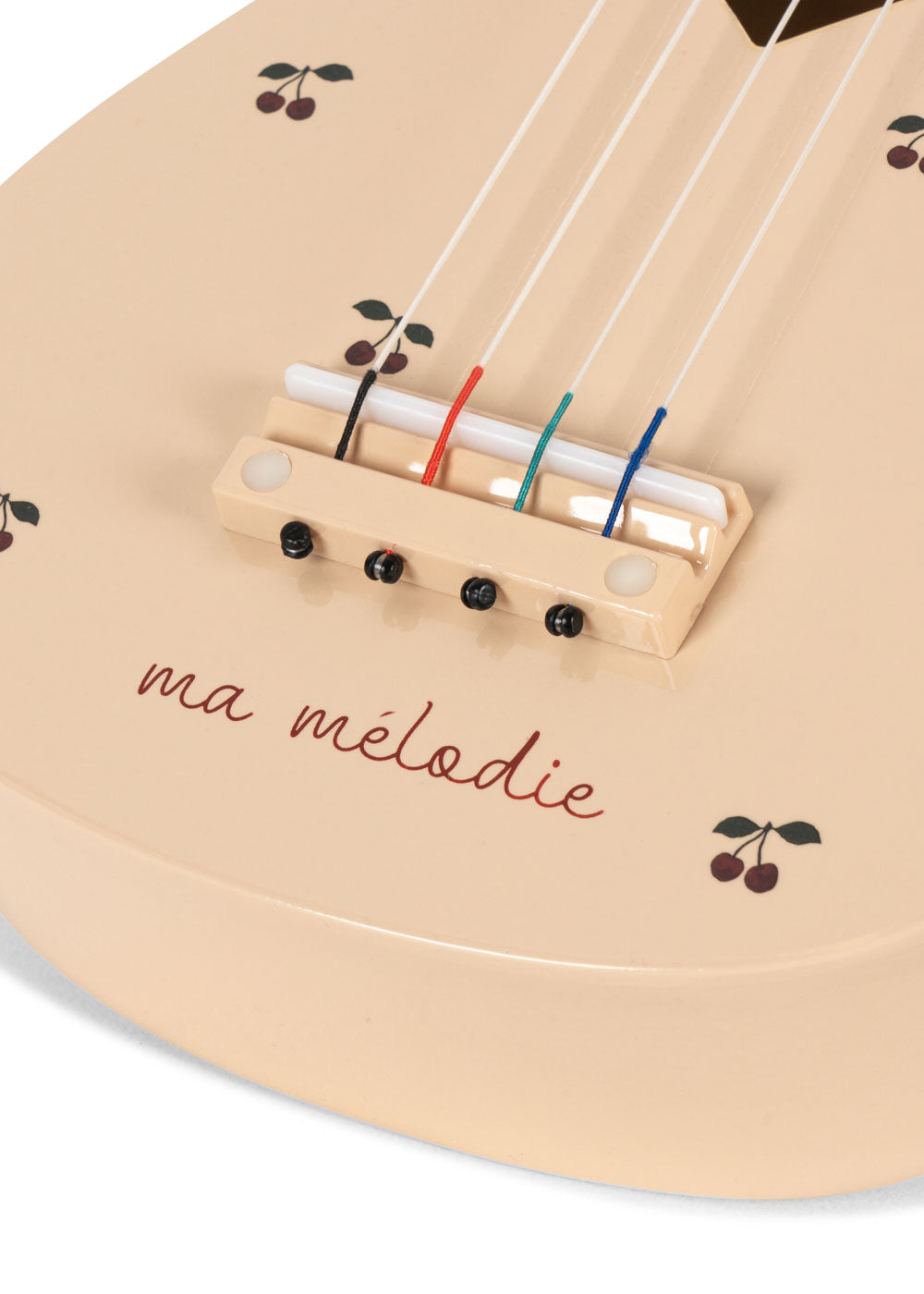 Konges Slojd - Glossy Ukulele - Cherry - Mabel & Fox