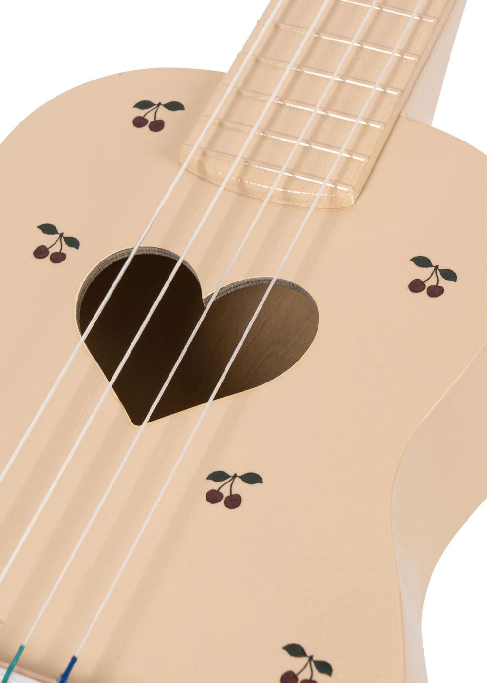 Konges Slojd - Glossy Ukulele - Cherry - Mabel & Fox