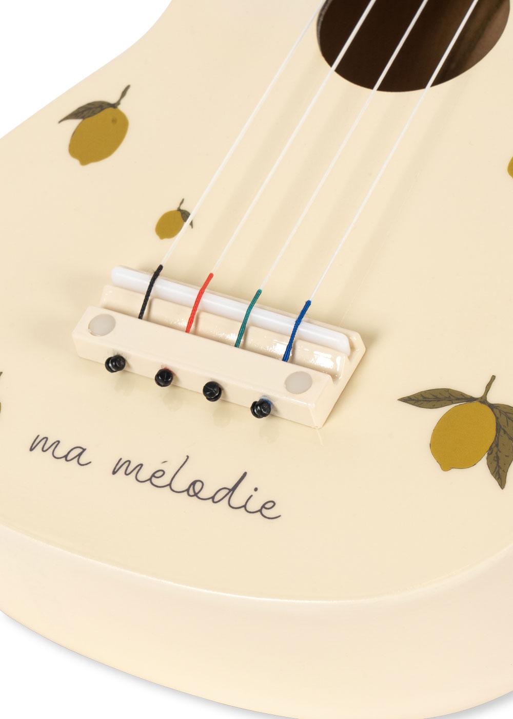 Konges Slojd - Glossy Ukulele - Lemon - Mabel & Fox