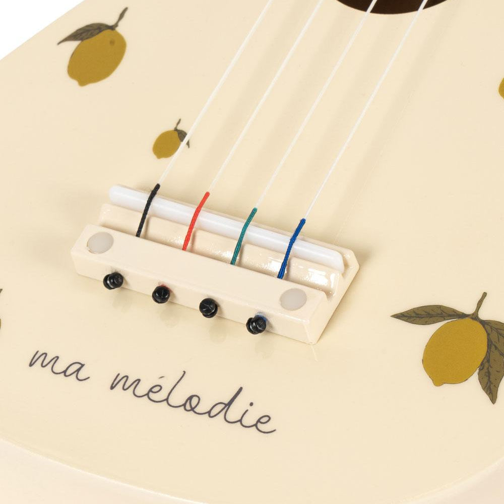 Konges Slojd - Glossy Ukulele - Lemon - Mabel & Fox