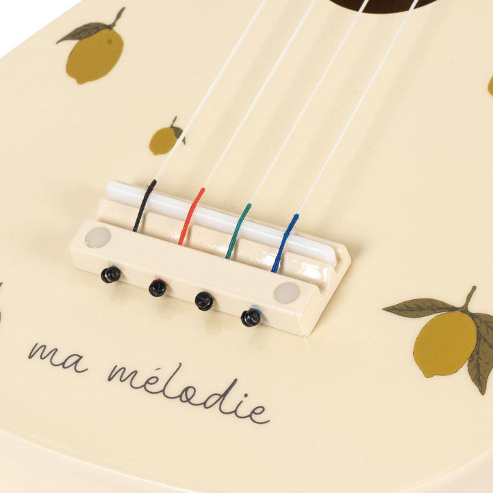 Konges Slojd - Glossy Ukulele - Lemon - Mabel & Fox