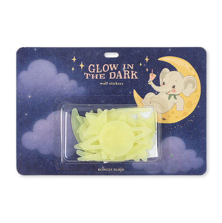 Konges Slojd – Glow In The Dark Wall Stickers - Mabel & Fox