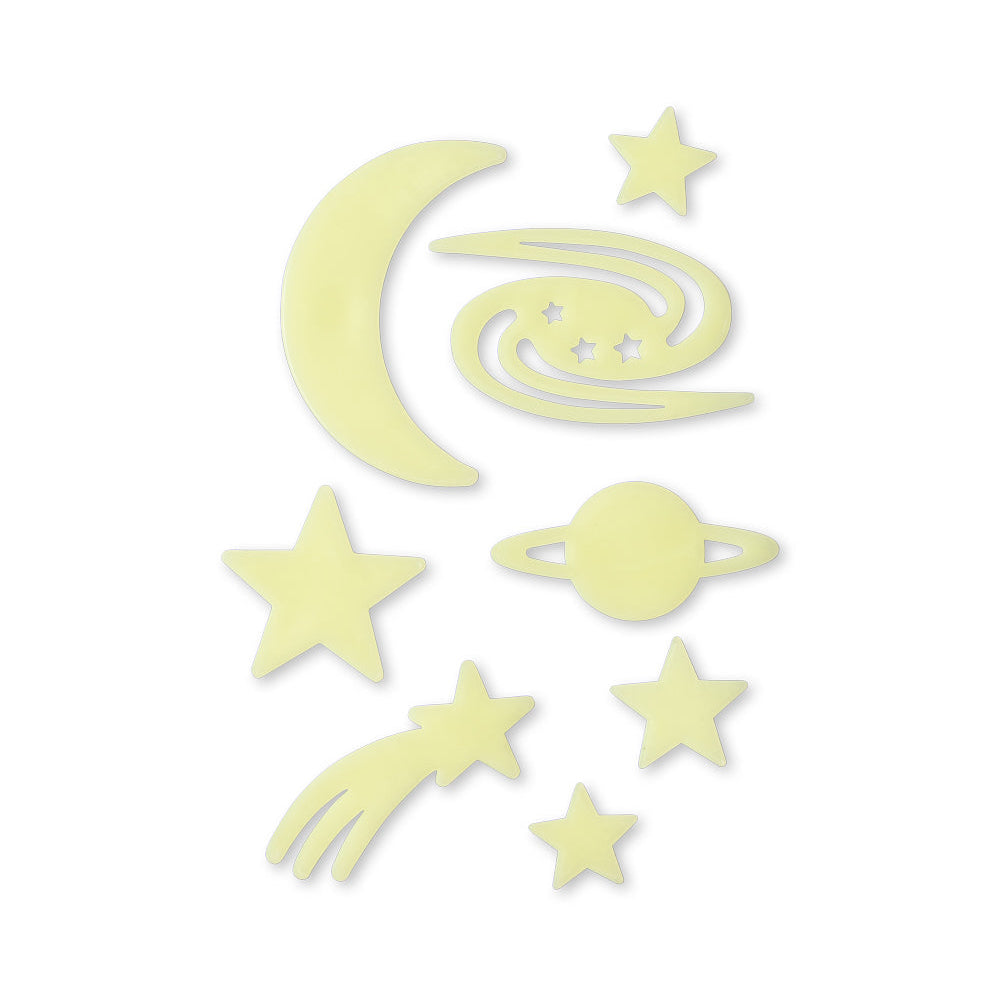 Konges Slojd – Glow In The Dark Wall Stickers - Mabel & Fox