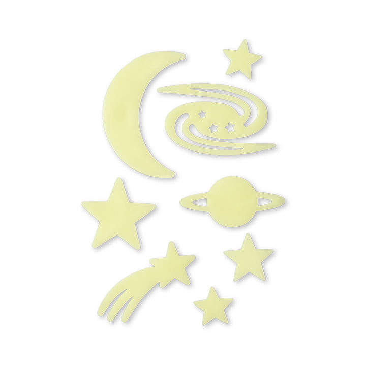 Konges Slojd – Glow In The Dark Wall Stickers - Mabel & Fox