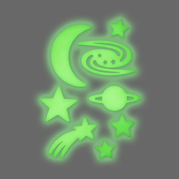 Konges Slojd – Glow In The Dark Wall Stickers - Mabel & Fox