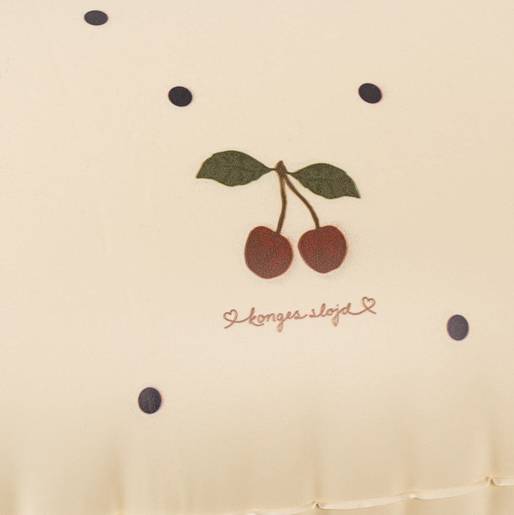 Konges Slojd – Grande Swim Ring – Navy Dots - Mabel & Fox