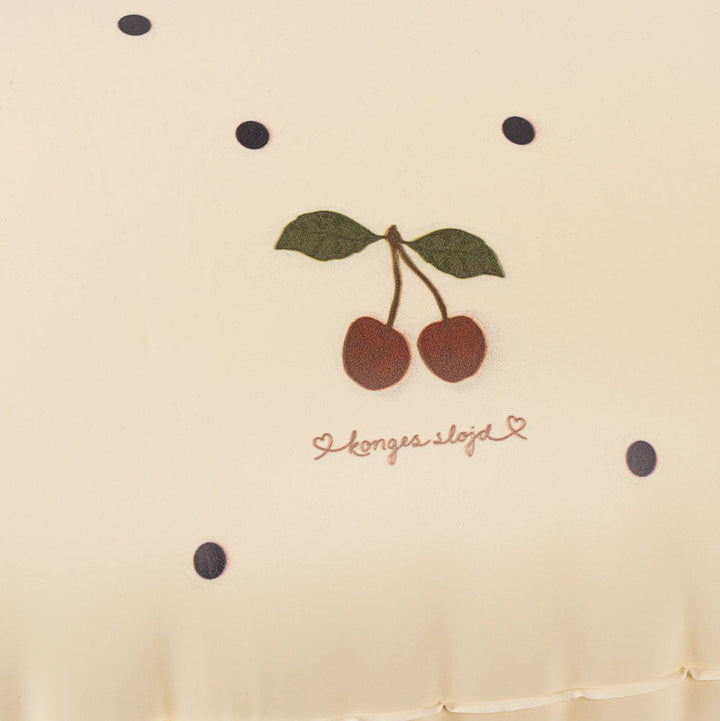 Konges Slojd – Grande Swim Ring – Navy Dots - Mabel & Fox
