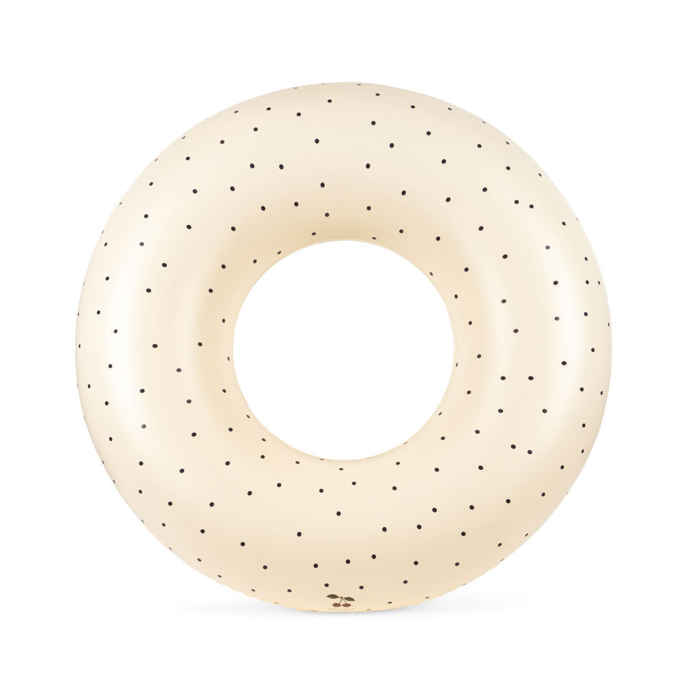 Konges Slojd – Grande Swim Ring – Navy Dots - Mabel & Fox